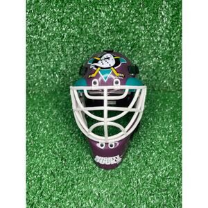 Anaheim Mighty Ducks Mini Goalie Mask helmet